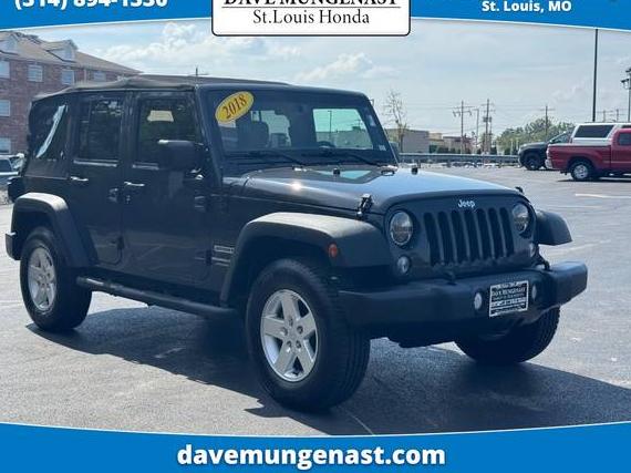 JEEP WRANGLER JK 2018 1C4BJWDG8JL899464 image JEEP WRANGLER JK 2018 1C4BJWDG8JL899464 image